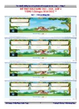 Đề thi violympic môn Toán Lớp 4 - Vòng 5 - Năm học 2015-2016